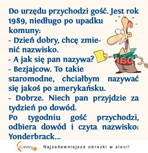 Facet chciał zmienić nazwisko na bardziej amerykańskie! ZOBACZ jakie dostał haha!