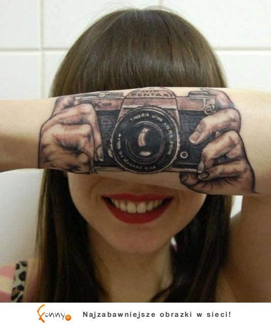 Fajny tatuaż ;)