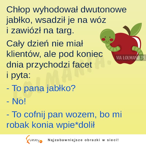 Facet pojechał na targ, a drugi do niego... HAHA BEKA!