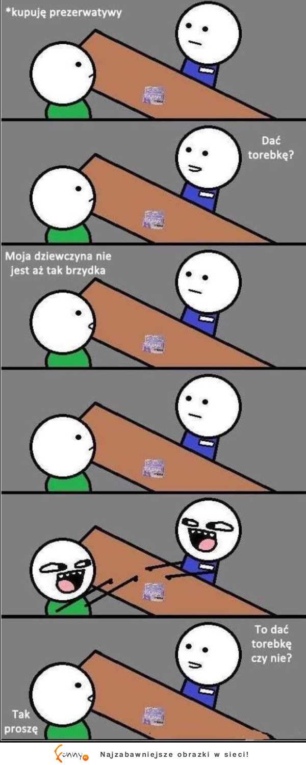 Dać torebkę