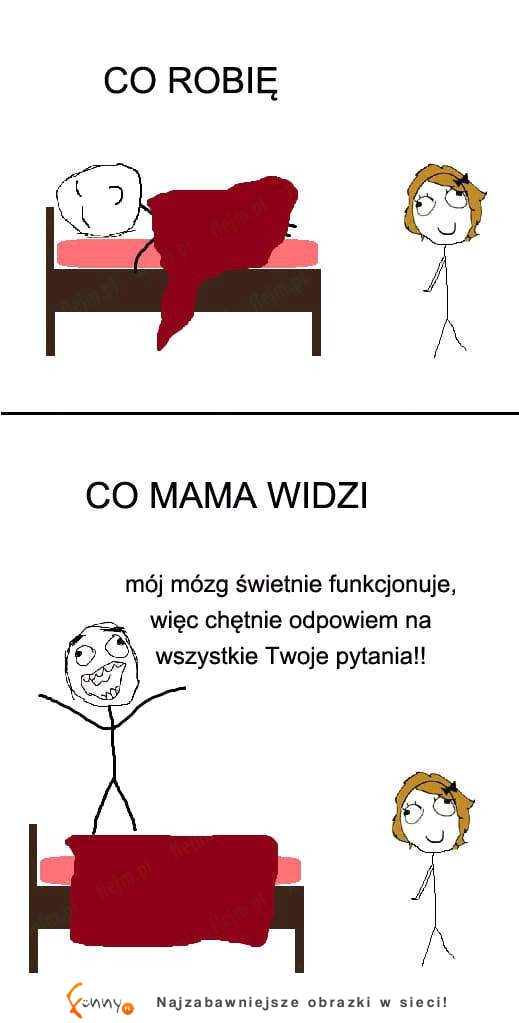 Jak widzie Cię Twoja mama gdy śpisz? Na pewno innaczej niż myślisz!