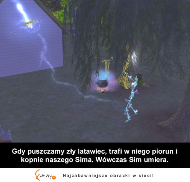 Jak kreatywnie zabić swojego Sima - poradnik! :D