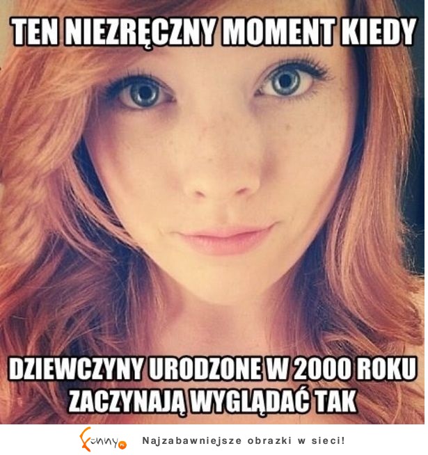 TEN NIEZRĘCZNY MOMENT KIEDY