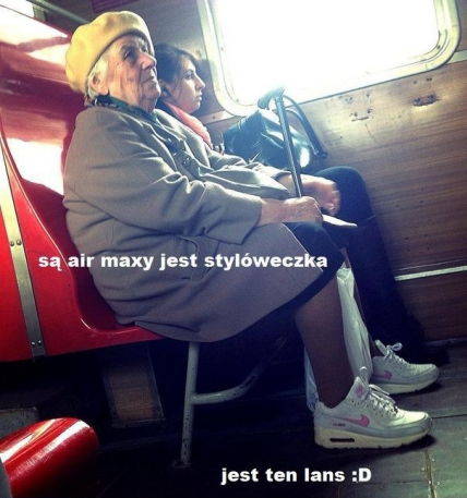 Są Air Maxy