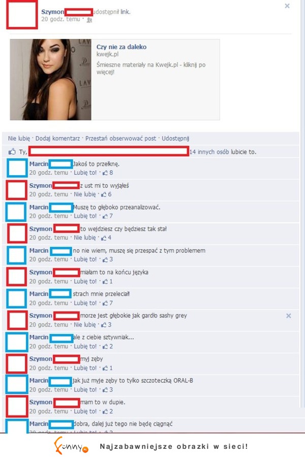 Sasha Grey! Najlepsze teksty w komentarzach! haha :D