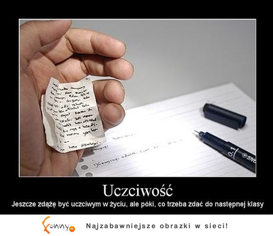 uczciwość