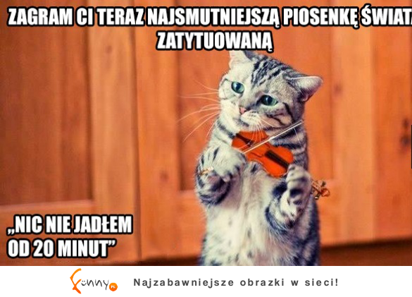 Najsmutniejsza piosenka