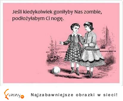 Podstawie ci nogę