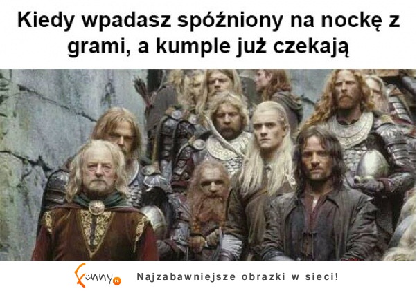 Haha tak to własnie wygląda! :D