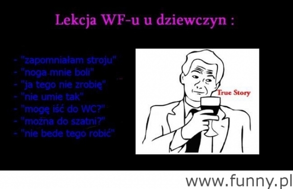 lekcja wf u