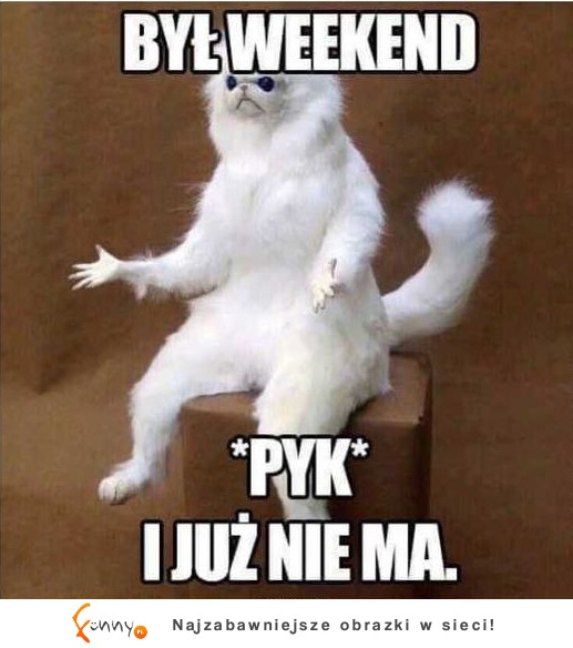 co z tym weekendem???