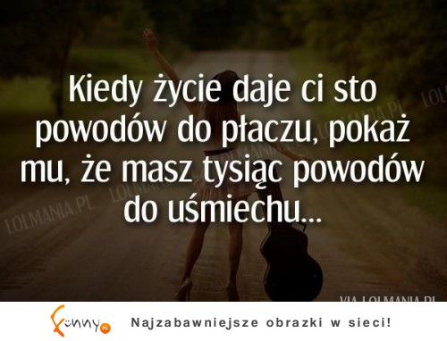 Kiedy życie