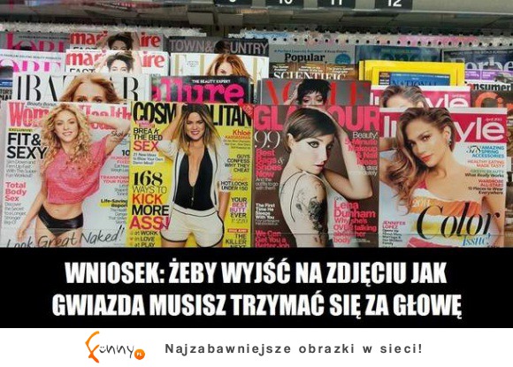 Chcesz wyglądać jak gwiazda