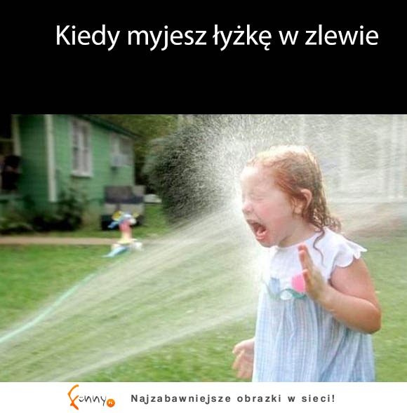 Mycie łyżeczki