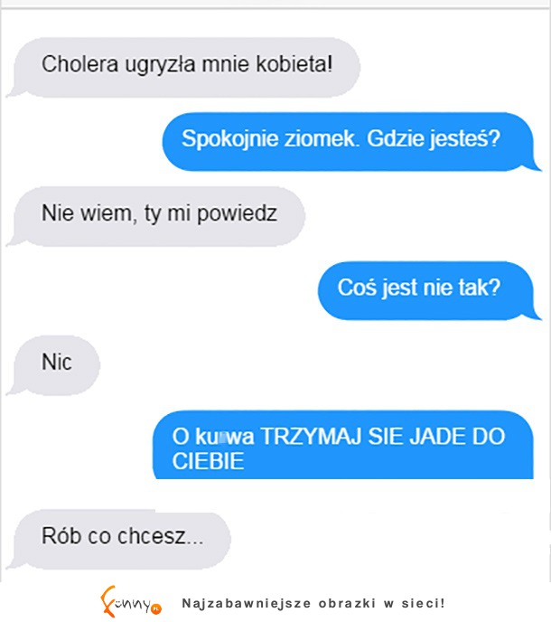 Straszna choroba... biedny ;(