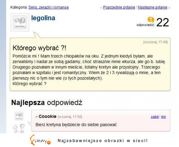 Którego wybrać? :)