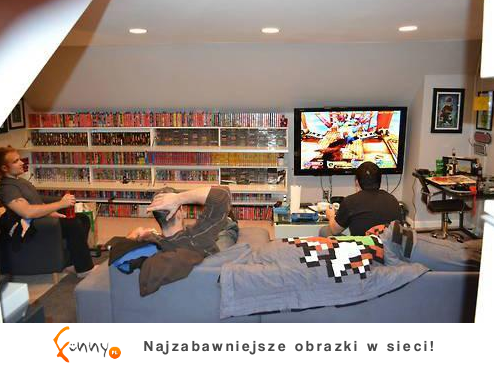 Pokój hardkorowego gracza - miazga! Zobacz galerię! ;)
