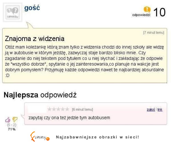 Znajoma z widzenia