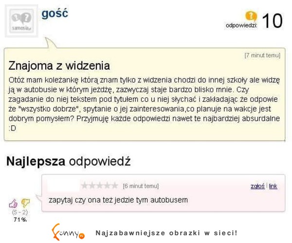 Znajoma z widzenia