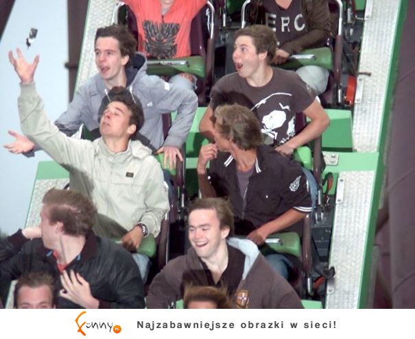Śmieszne zdjęcia z Rollercoastera Śmieszne zdjęcia z Rollercoastera