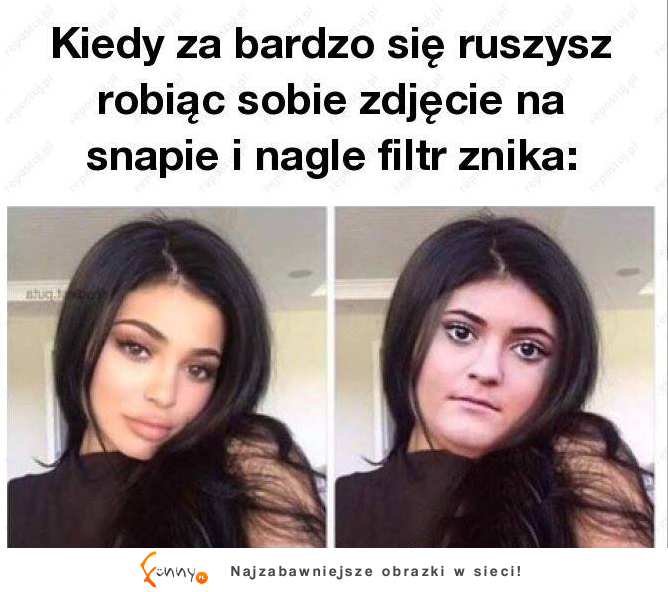 nagle filtr znika