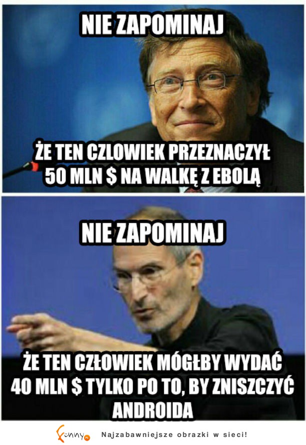 Gates vs. Jobs