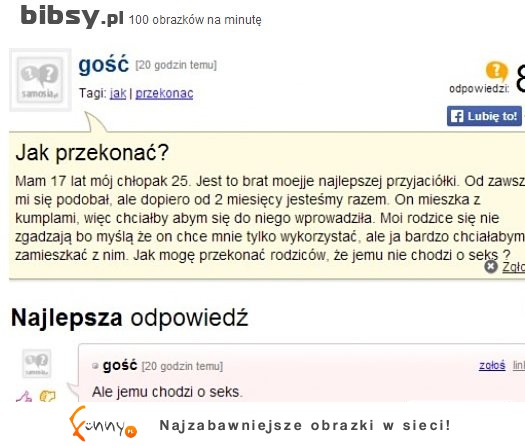 Jak przekonać? Rodziców... haha :D