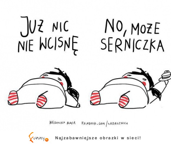 Jeszcze serniczek