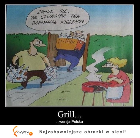 Grillowanie w Polsce ;)