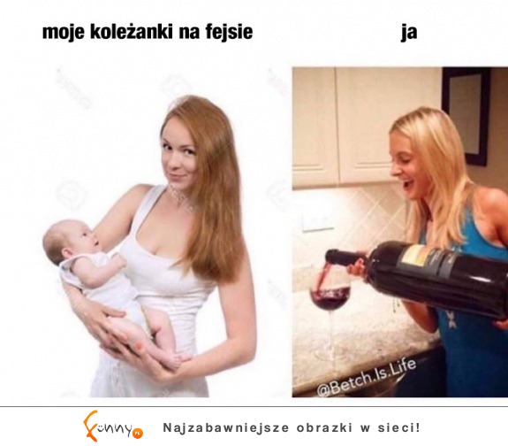 Moje koleżanki vs ja