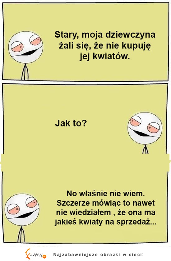 Chłopak chyba nie do końca zrozumiał XD HAHA BEKA