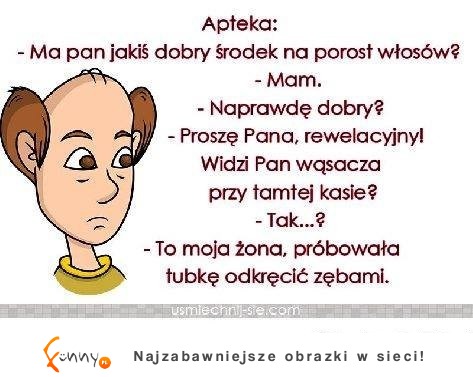 Sposób na włosy