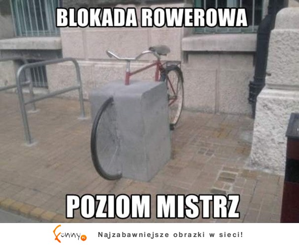 Blokada rowerowa