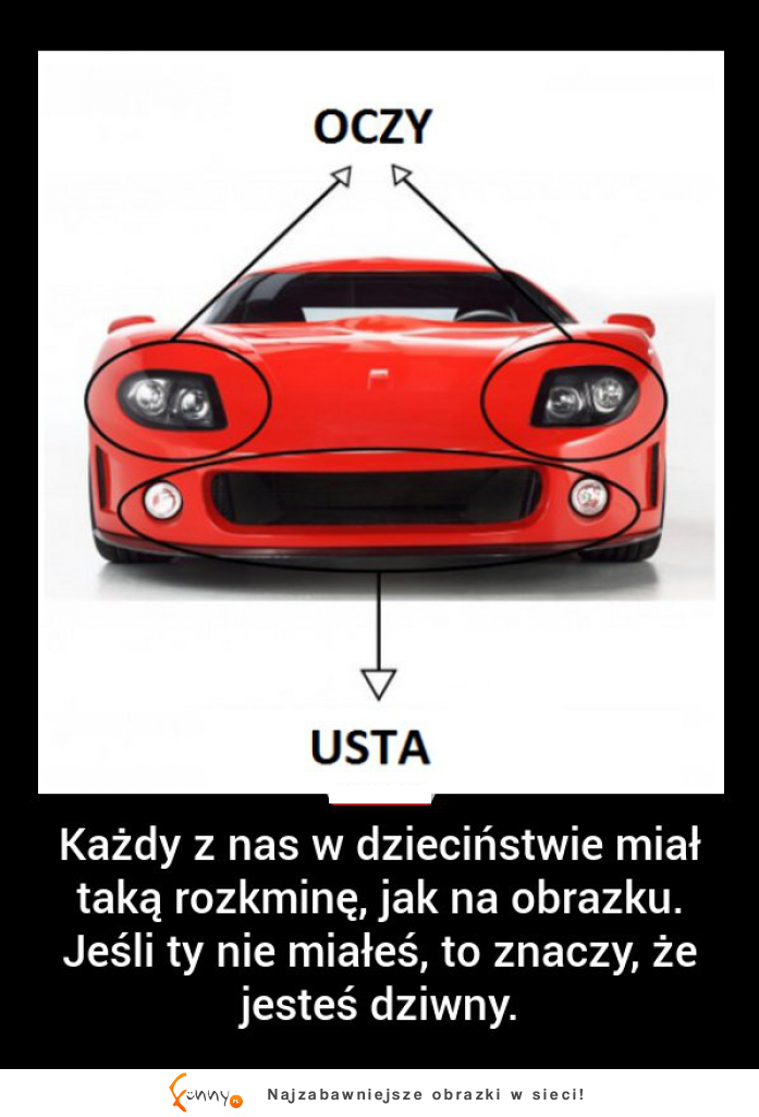 Każdy z nas w dzieciństwie miał taką rozkminę...