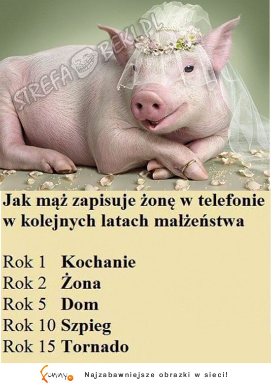 Jak mąż zmienia nazwę w telefonie... HAHA!