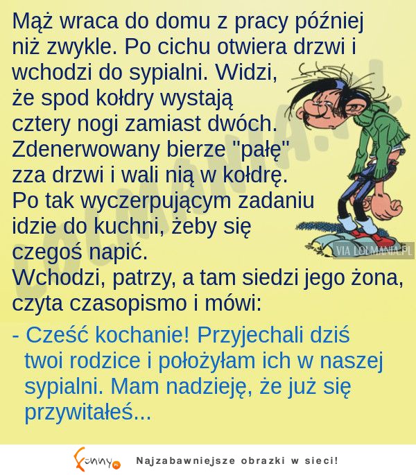 Mąż zareagował zbyt szybko...Okazało się, że... MASAKRA!