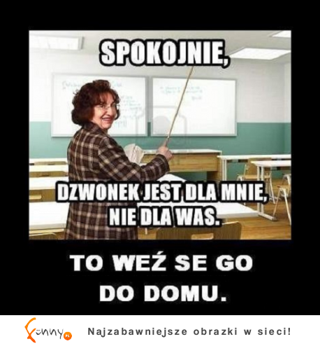 Spokojnie :D