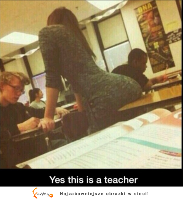 Nice teacher