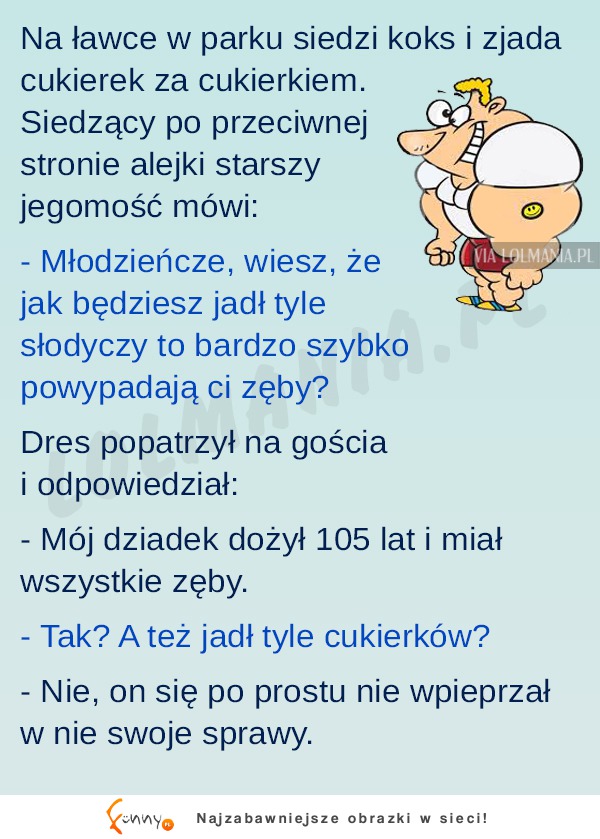 Dres dał lekcję dziadkowi! HAHA