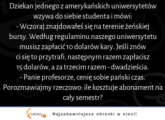 Potrzebuje abonament na cały semestr! :D