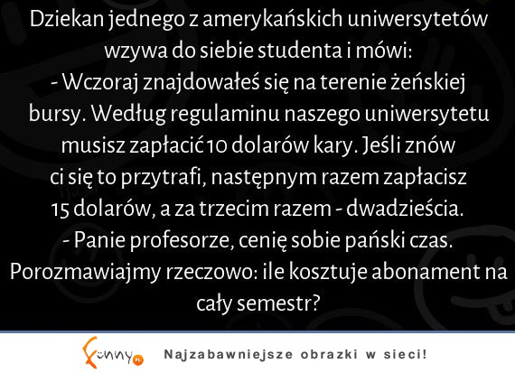 Potrzebuje abonament na cały semestr! :D