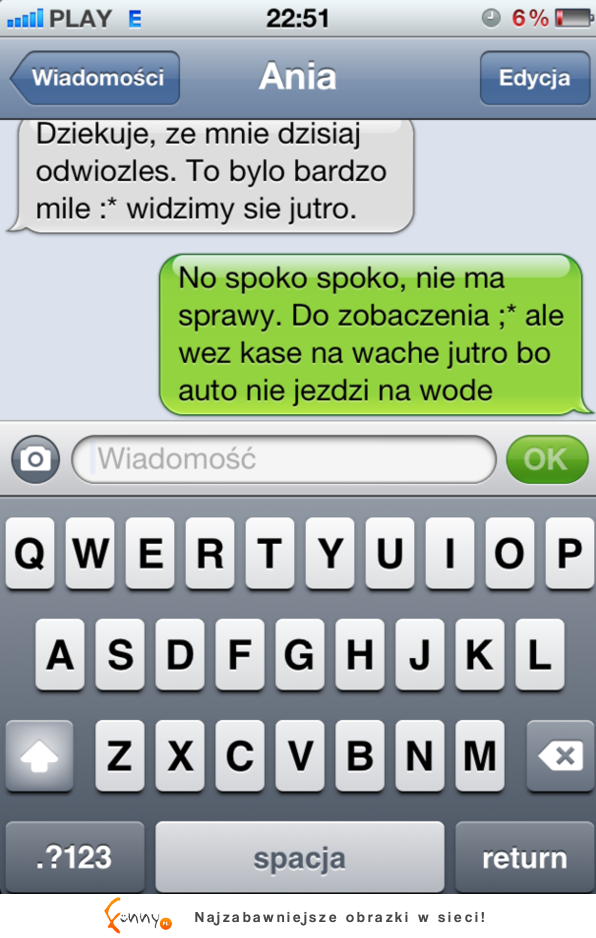 TOP 10 najlepszych SMSowych rozmów ;D Najlepsza ostatnia! ;)