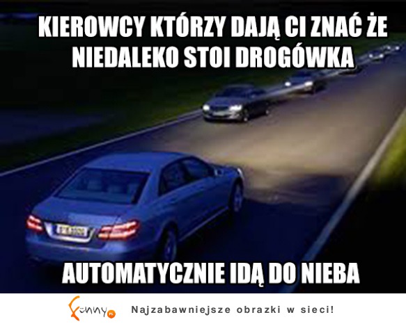 Idą do nieba