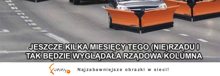 Rządowa kolumna przyszłości XD