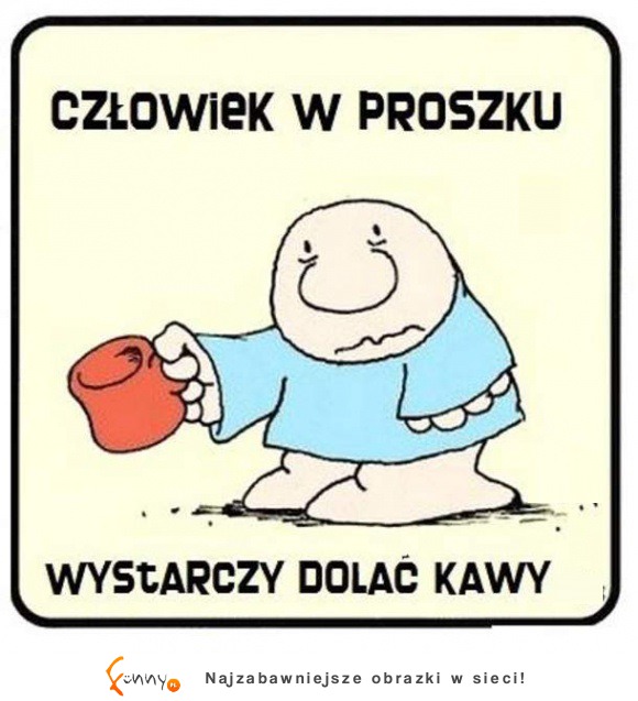 Poranne problemy ludzkości