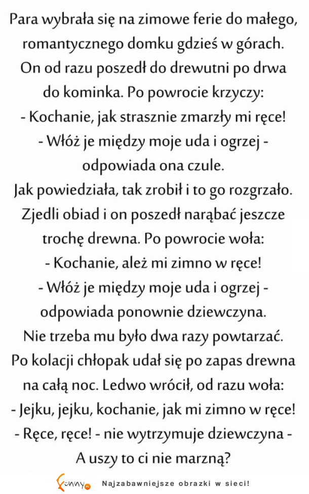 Para wybrała się na ferie. Kobieta w końcu nie wytrzymała! LOL