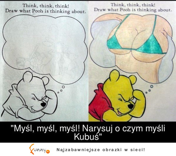 o czym myśli kubuś?