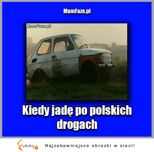 Polskie drogi bez dziur