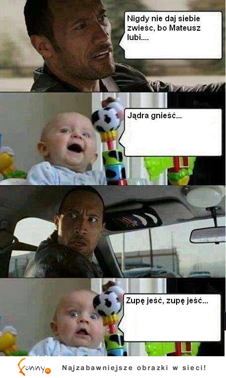Nigdy nie daj siebie zwieść, bo Mateusz lubi... Nigdy nie daj siebie zwieść, bo Mateusz lubi...