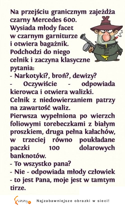 Powinni się dogadać. HAHA!